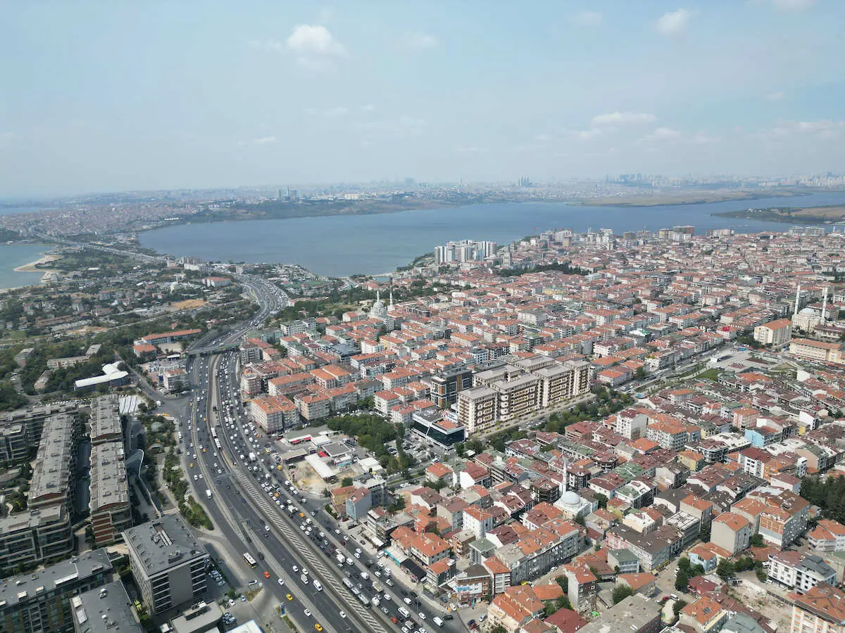 Kucukcekmece in Turkey